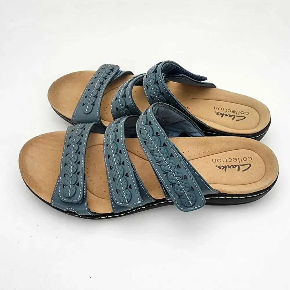 Clarks Sandal Laurieann Cove Women's 7 Summer Comfort - Picture 3 of 6
